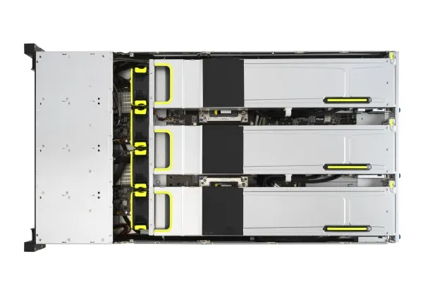 ASUS RS720A-E11-RS24U - Server - rack-monterbar - 2U - 2-vejs - uden CPU op til - RAM 0 GB - SATA - hot-swap 2.5