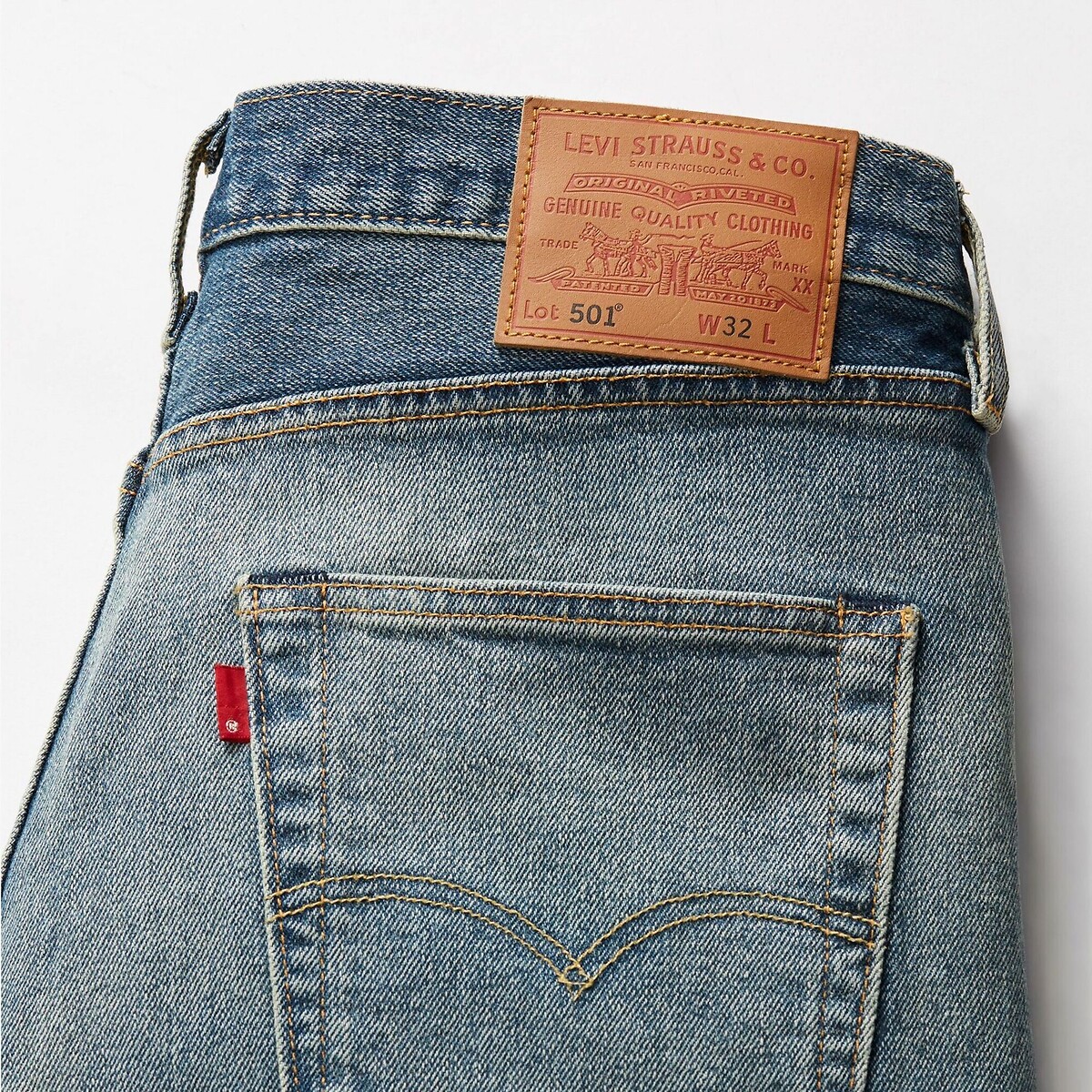 LEVI'S<br>Shorts em jeans 501®