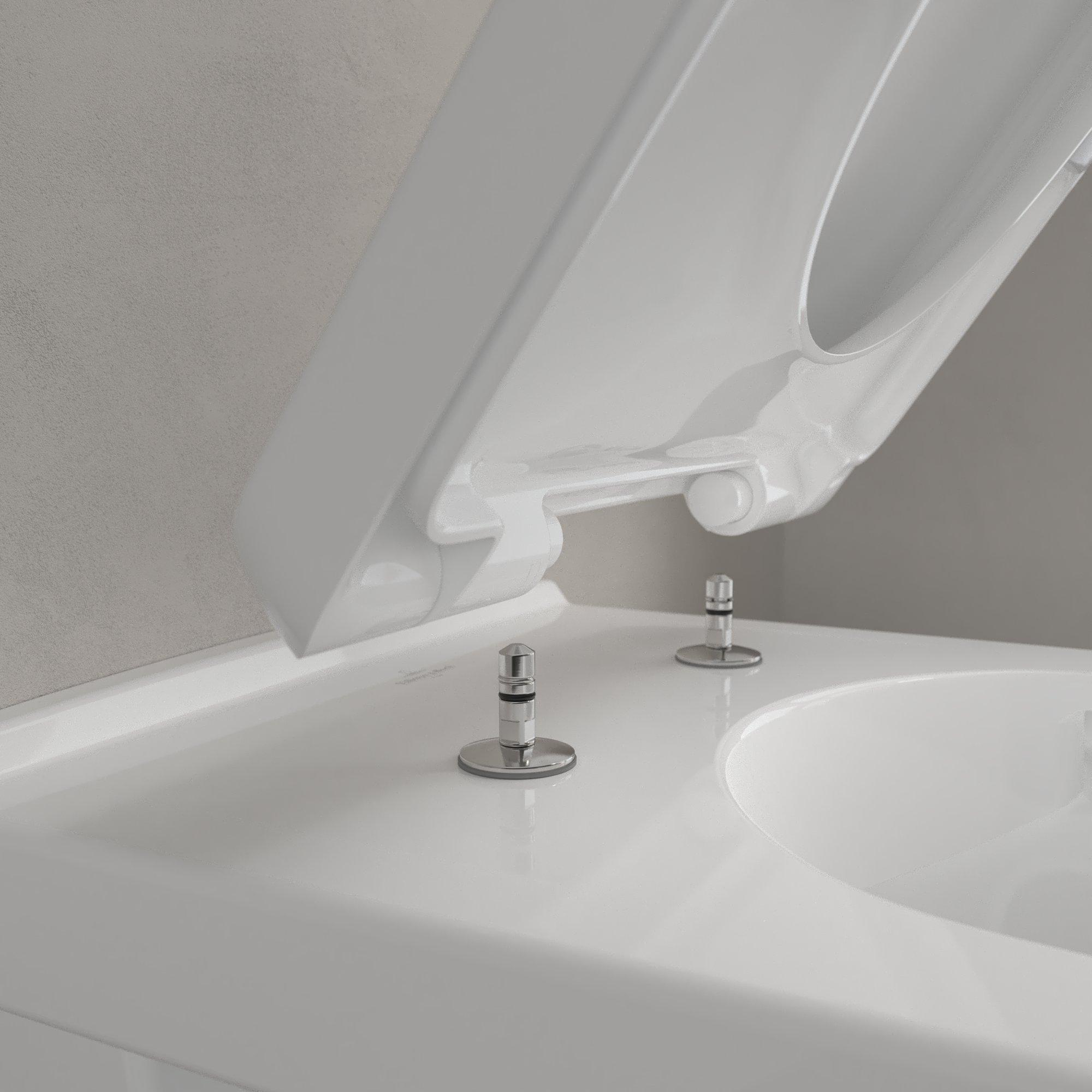 Villeroy & Boch O.novo hangend randloos toilet wit glans