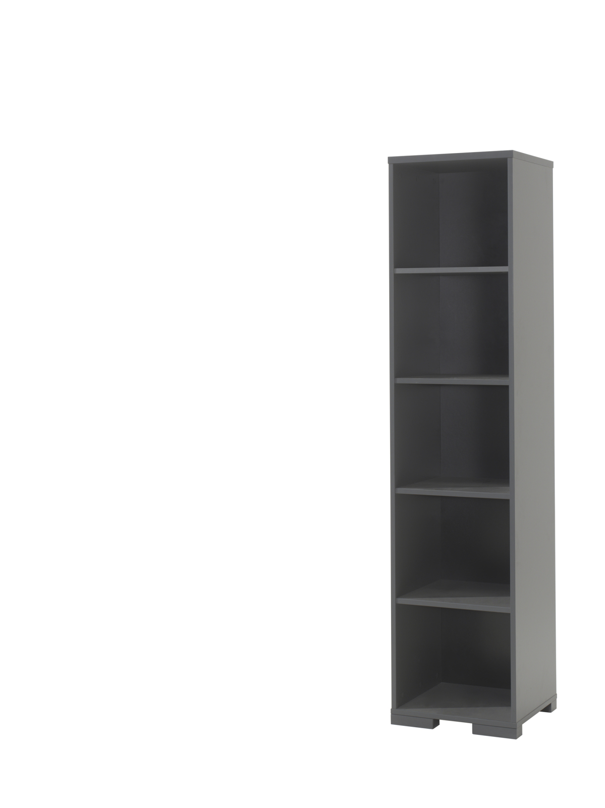 Regal LONDON - anthrazit - 195 cm hoch