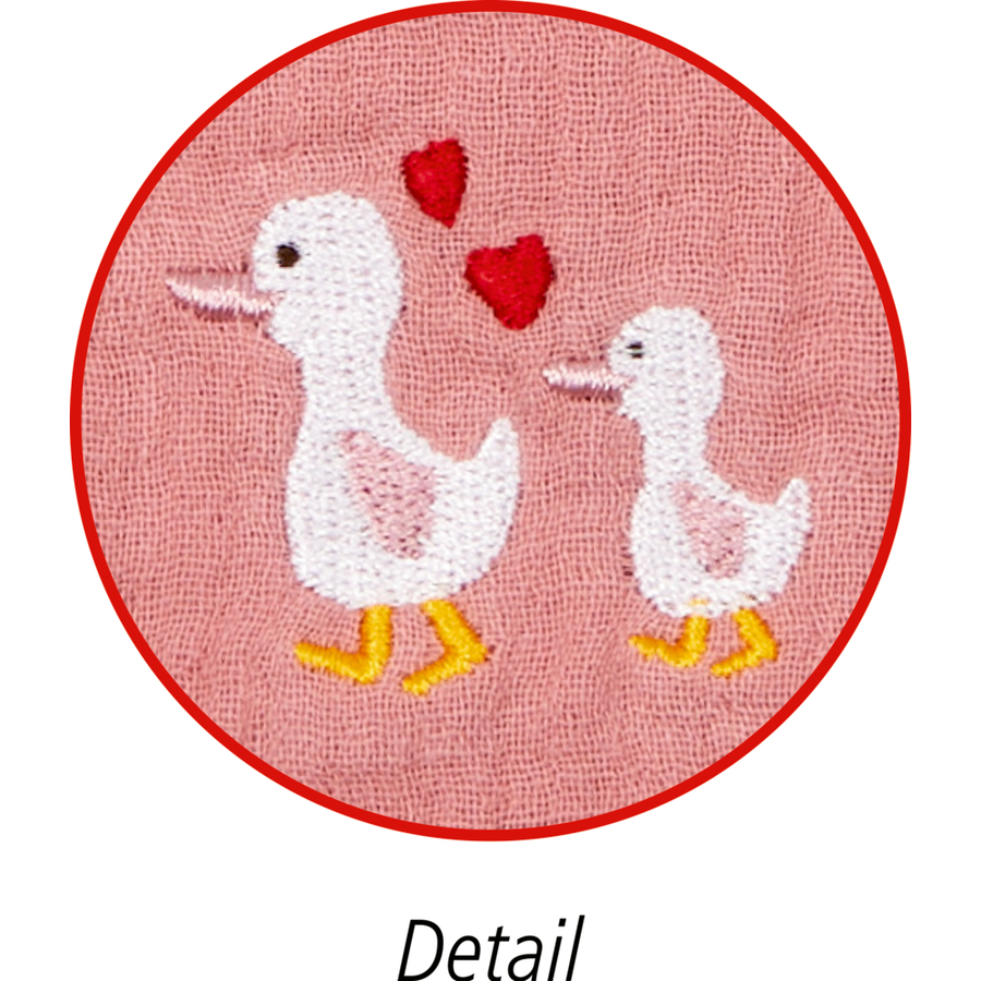 SPIEGELBURG COPPENRATH Geschenkset Gans, rosa - BabyGlück