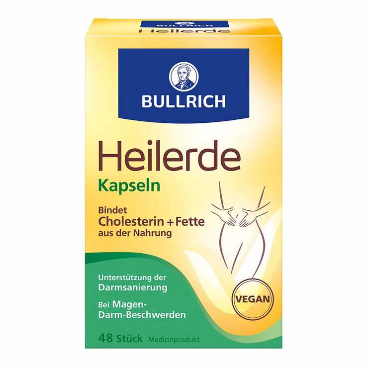 Bullrichs Heilerde Kapseln, 48 St