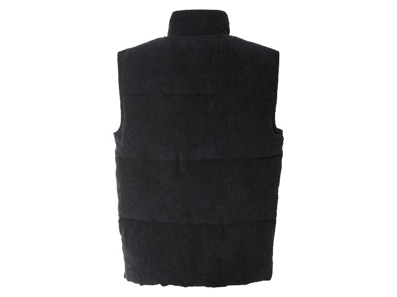 Corduroy heren bodywarmer