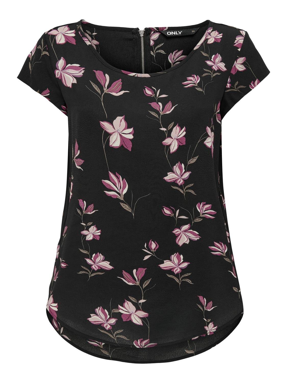 ONLVIC Top Black