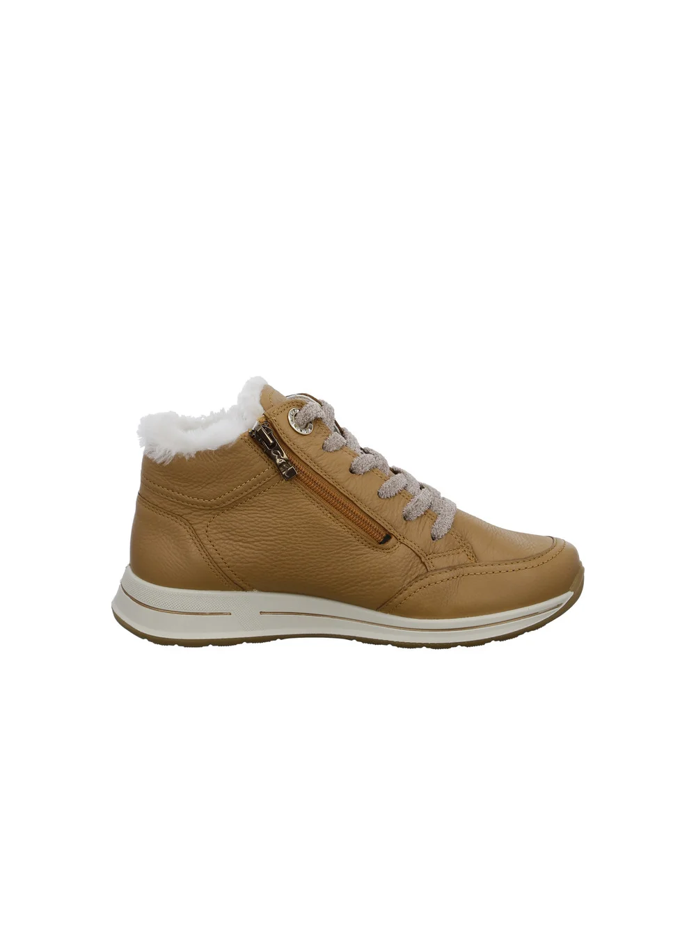 Stiefelette Osaka caramel