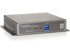 LevelOne HVE-6501T HDMI over IP PoE Transmitter - Forlænger for video - sender - 1GbE - 100Base-TX, 1000Base-T - for LevelOne GEP-2450