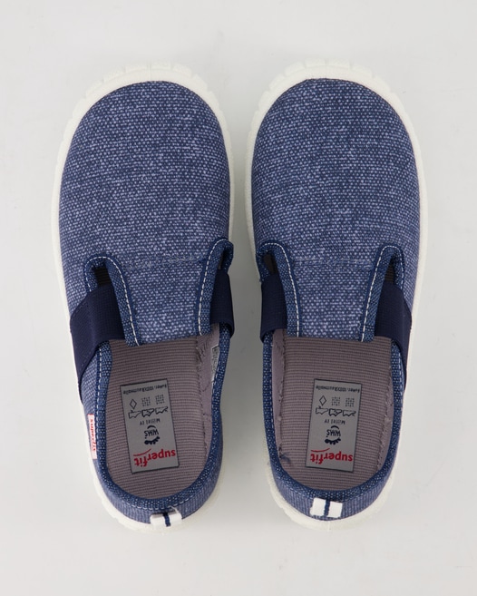 Superfit BIll Halbschuhe in Blau