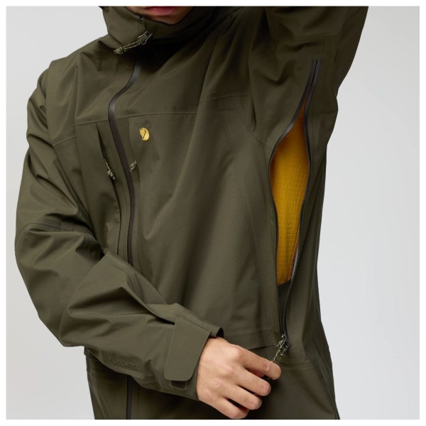 Fjällräven - Bergtagen GTX Touring Jacket - Veste hardshell