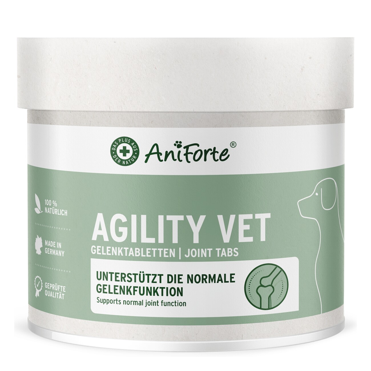 AniForte AgilityVET Gelenktabletten 300 Stück