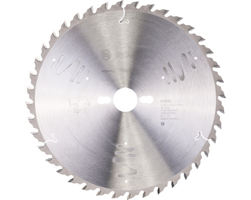 Cirkelzaagblad Expert voor hout Ø 250x30 mm Z 40