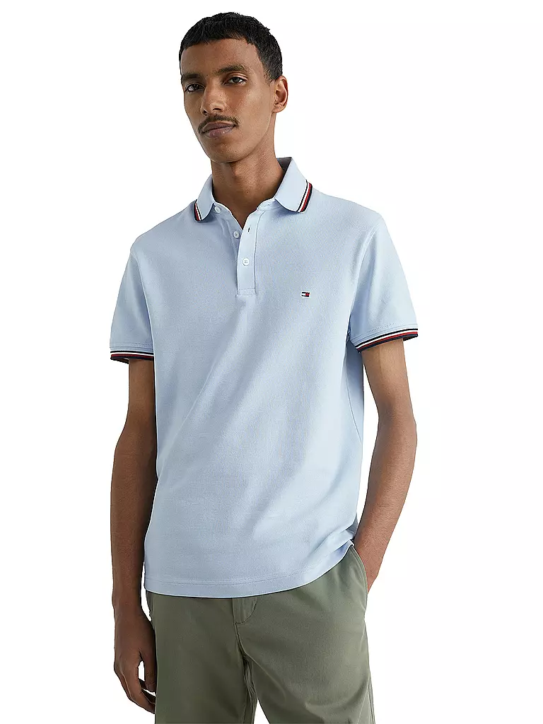 TOMMY HILFIGER Poloshirt blau