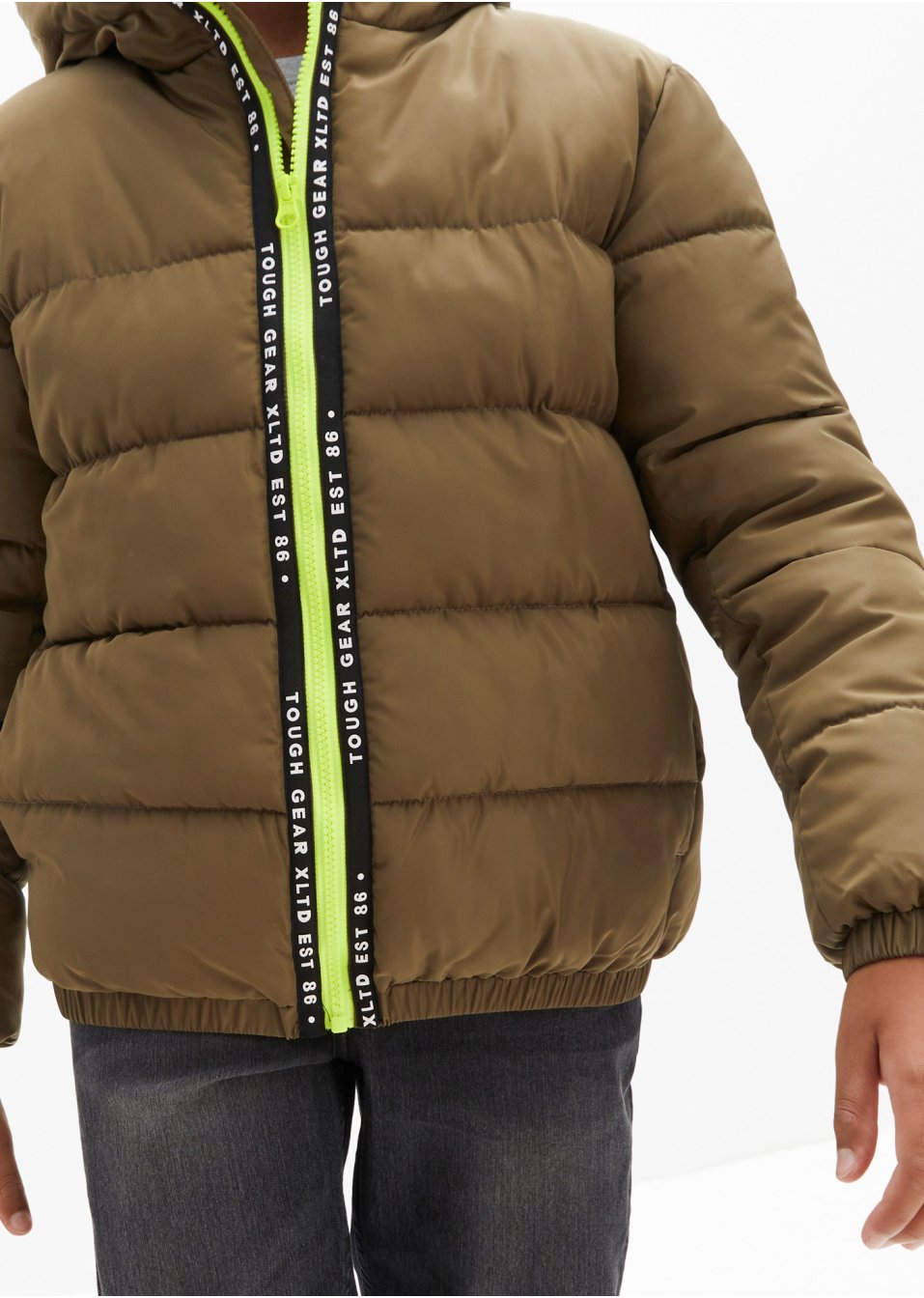 Veste hiver sportive garçon