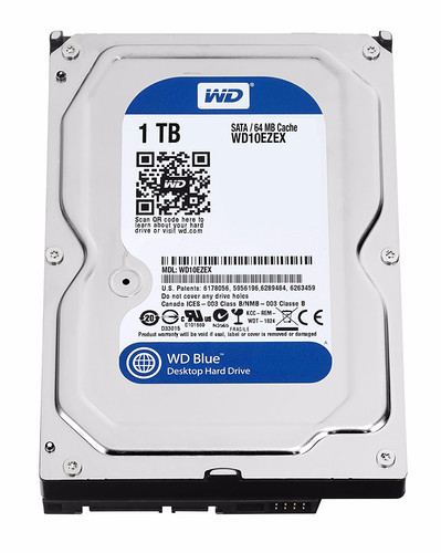 WD Blue WD10EZEX 1TB