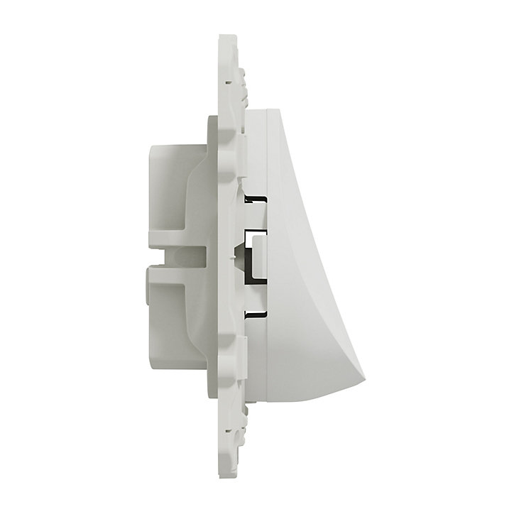 Mécanisme sortie de câble Schneider Electric Odace blanc