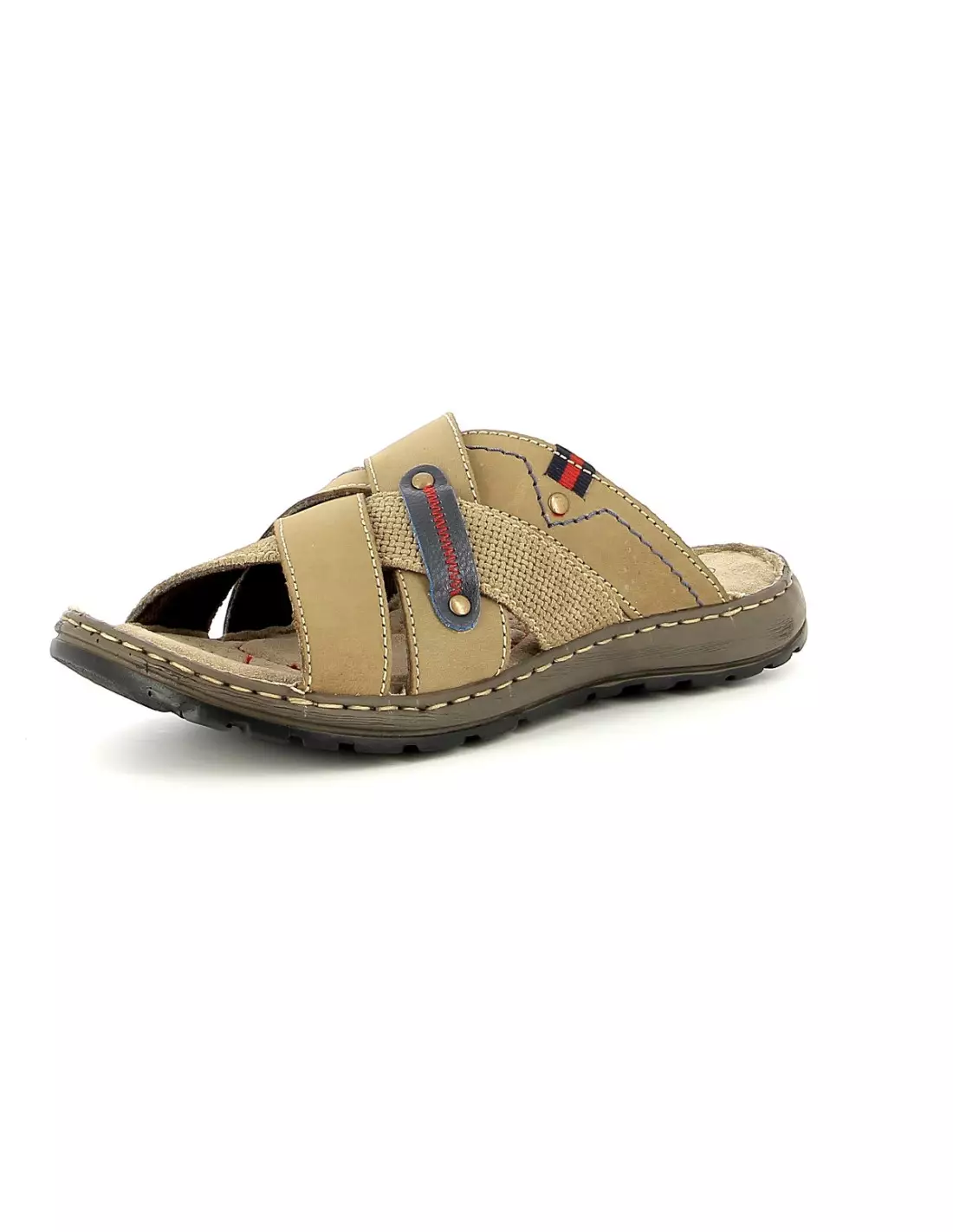 POINT D ORGUES TEVION 17 - Sandales, mules & nu-pieds 1Marron
