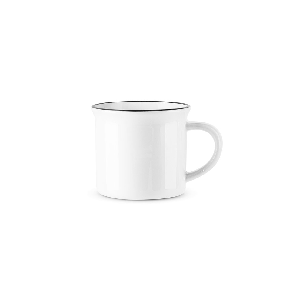 hi!dea 94346 - Tasse en céramique pour sublimation 280 mL