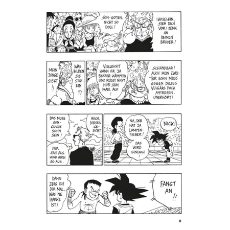 Carlsen Verlag Dragon Ball Massiv 13 von Akira Toriyama