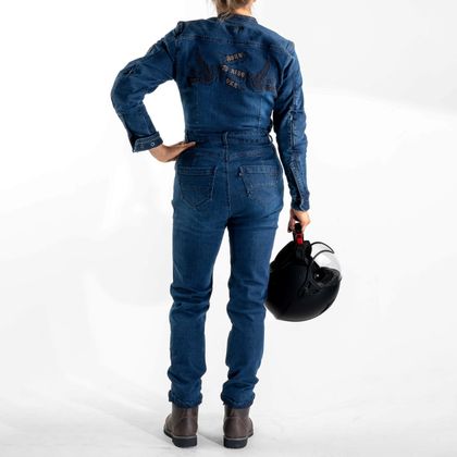Combinaison textile DXR TRENDY - Bleu