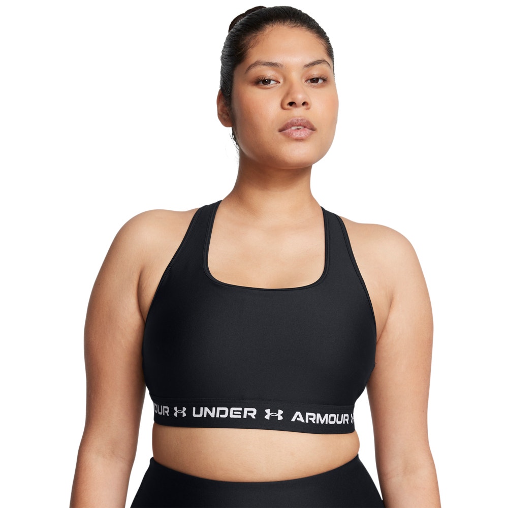 Under Armour  Mid Crossback Sports Bra