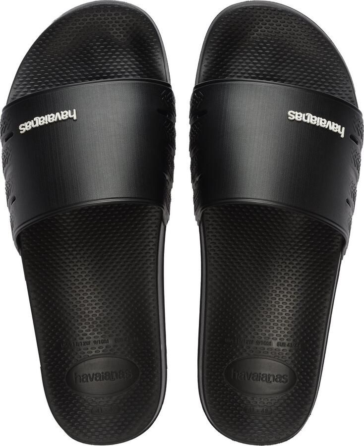 Havaianas HAV. SLIDE ZERO Zwart Unisex Slippers Zwart