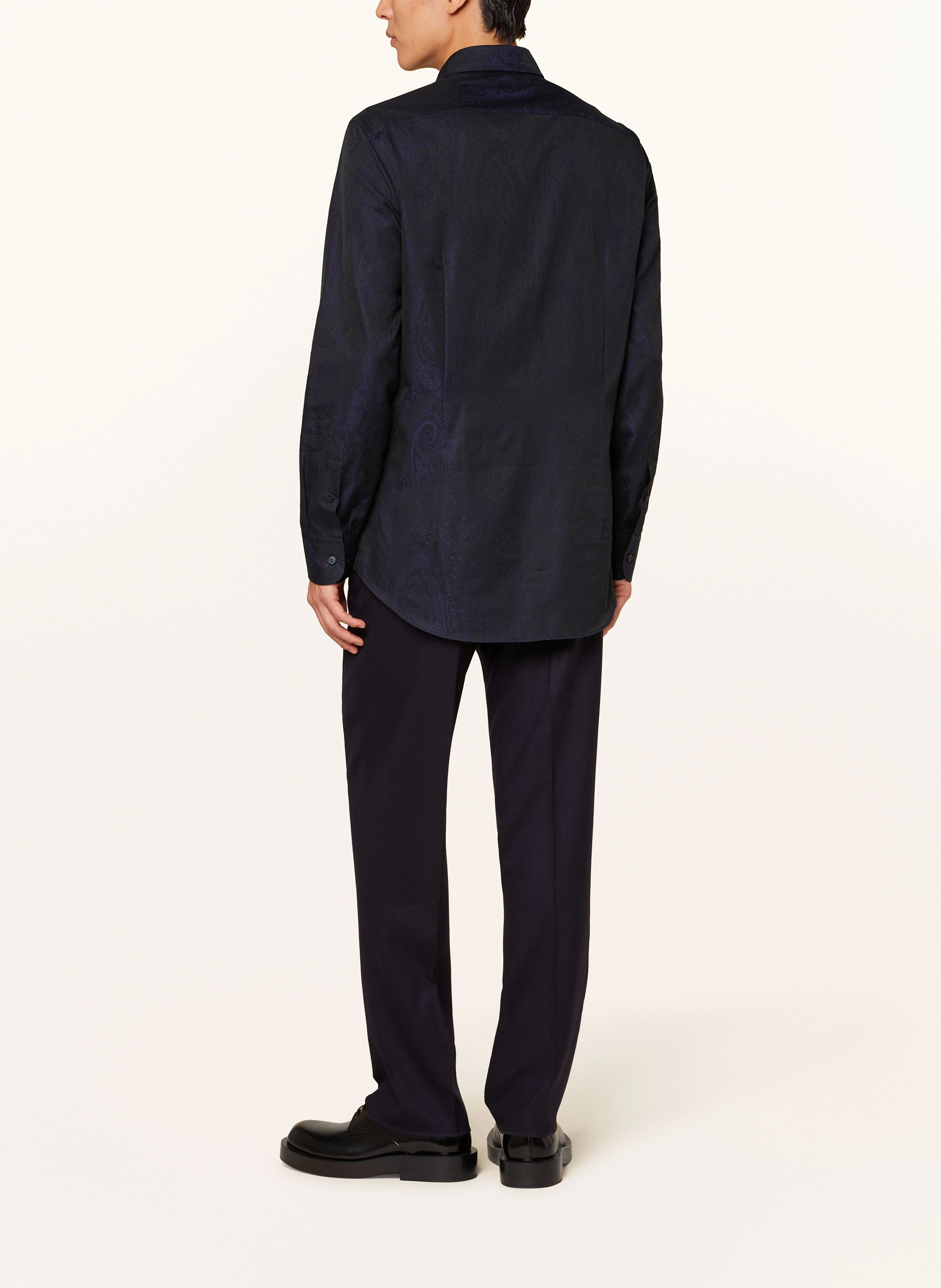ETRO Brokat-Hemd Slim Fit