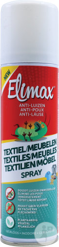 Elimax Spray Environnement Anti-Poux Textiles Et Meubles Flacon 150ml