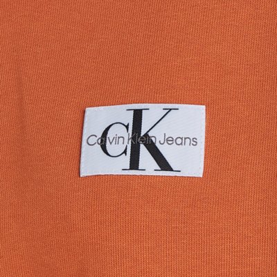 Sweatshirt à capuche femme Woven Label CALVIN KLEIN