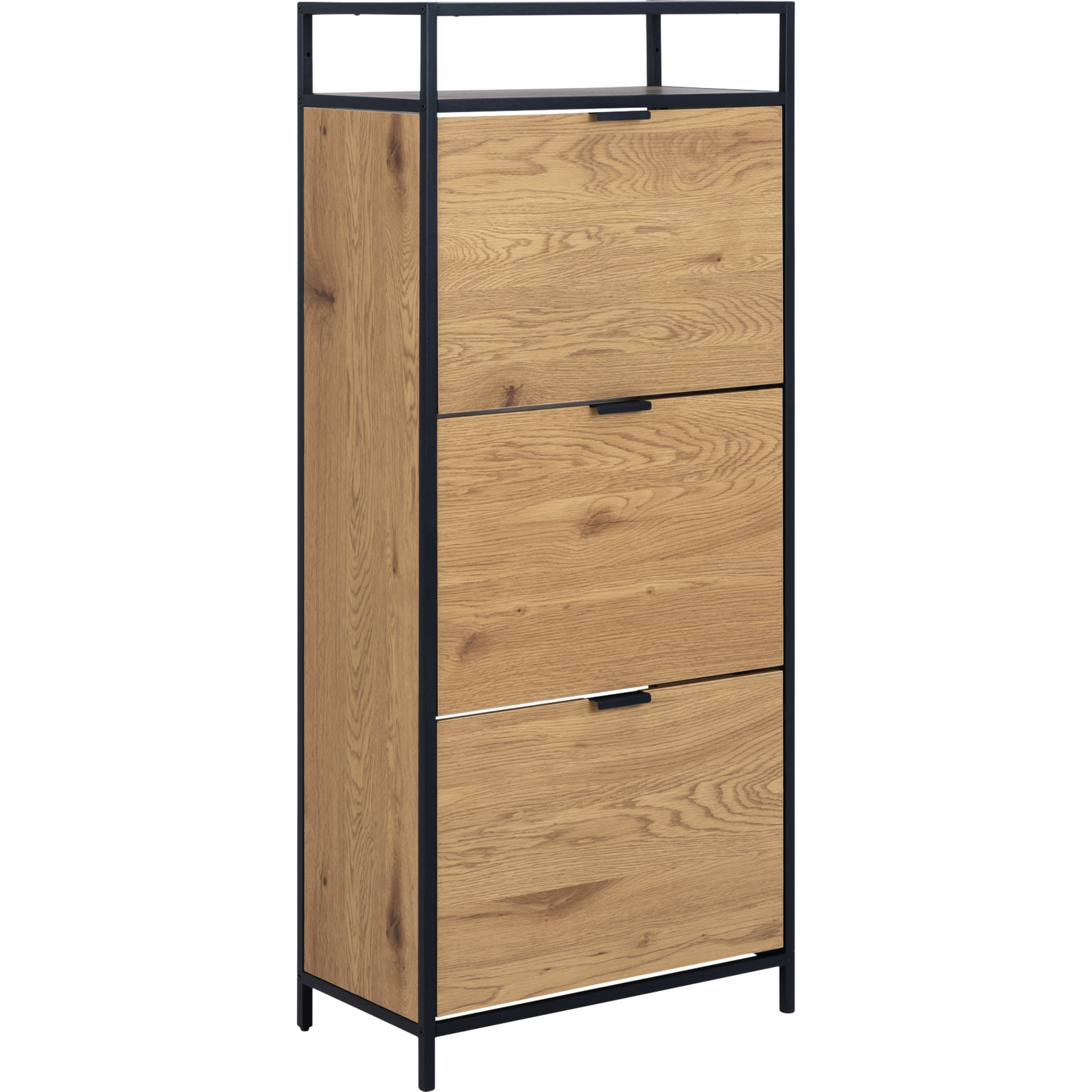Schuhkipper Wade Dekor Wildeiche 56 x 129 x 30 cm