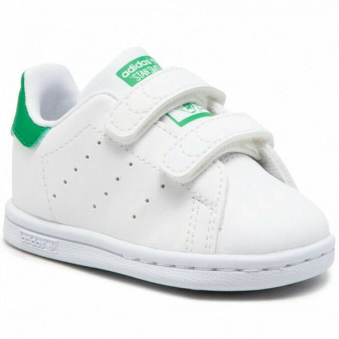 Adidas Originals Stan Smith Cf I Sneaker Tennis Schoenen ftwr white ftwr white green maat: 21 beschikbare maaten:20 21 26 27