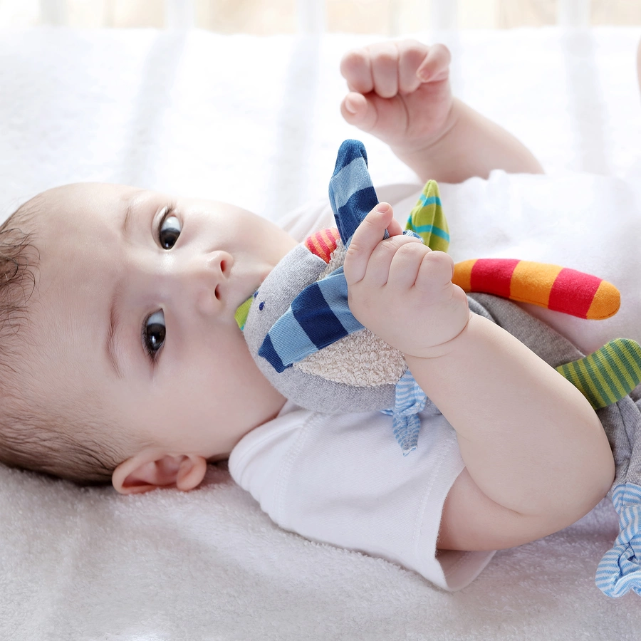 sigikid® Schnuffeltuch Ringeldingel