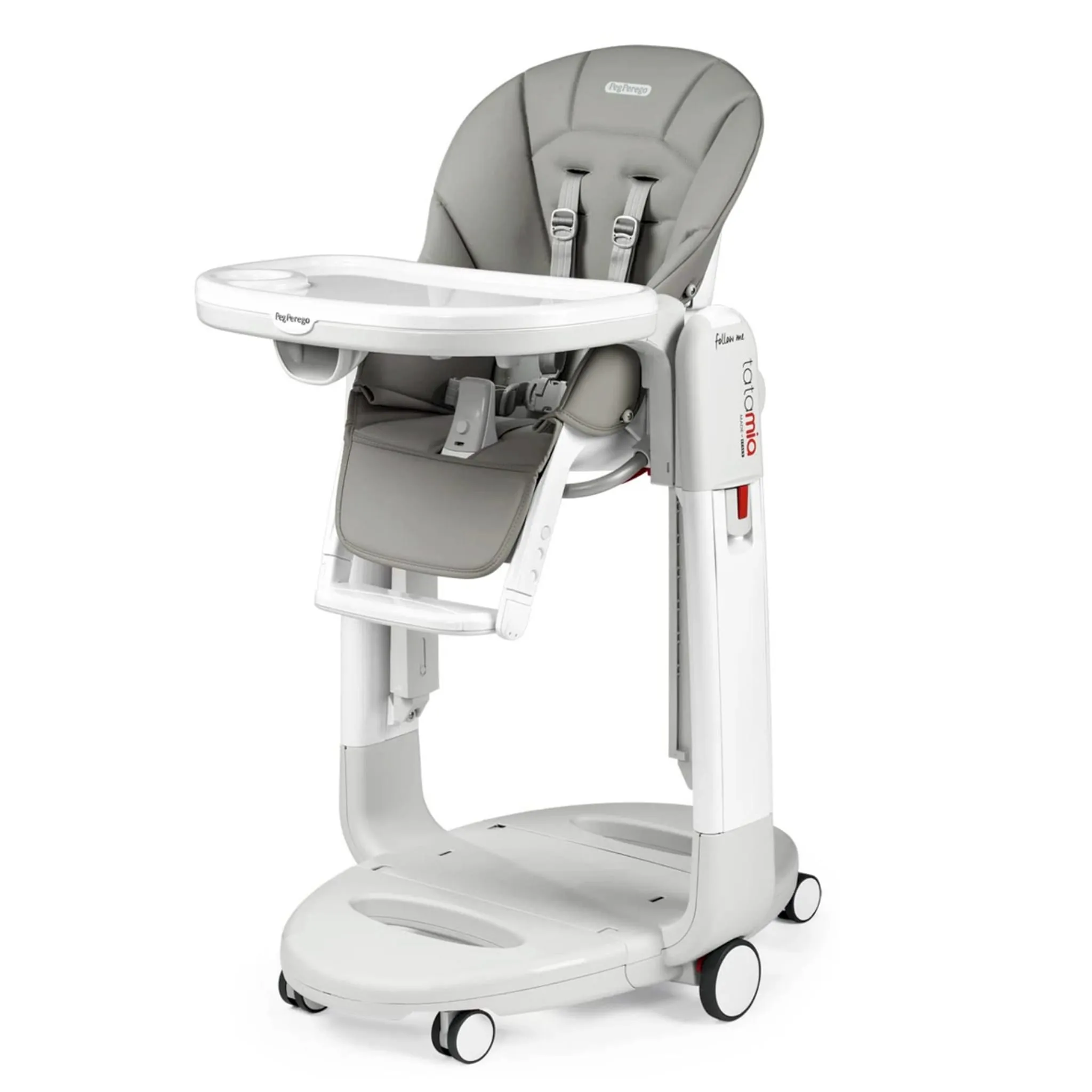 Peg Perego Chaise Haute Tatamia - Ice Gris