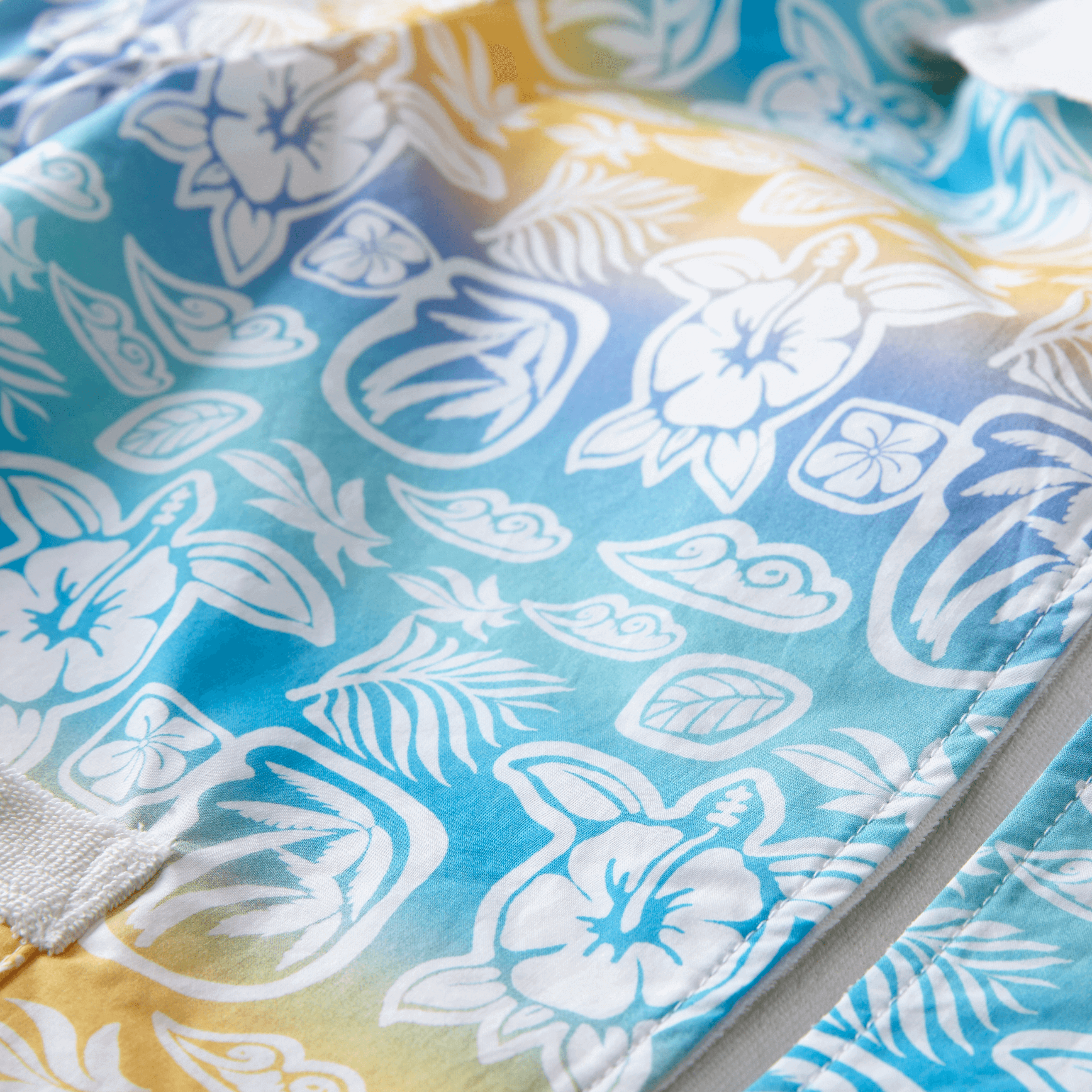 Chemise Bowling en Coton Garçon Tahiti Turtles