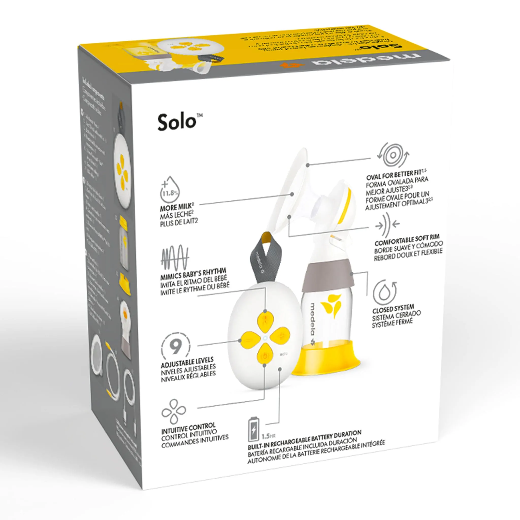 Medela Tire-lait Électrique Simple Solo™
