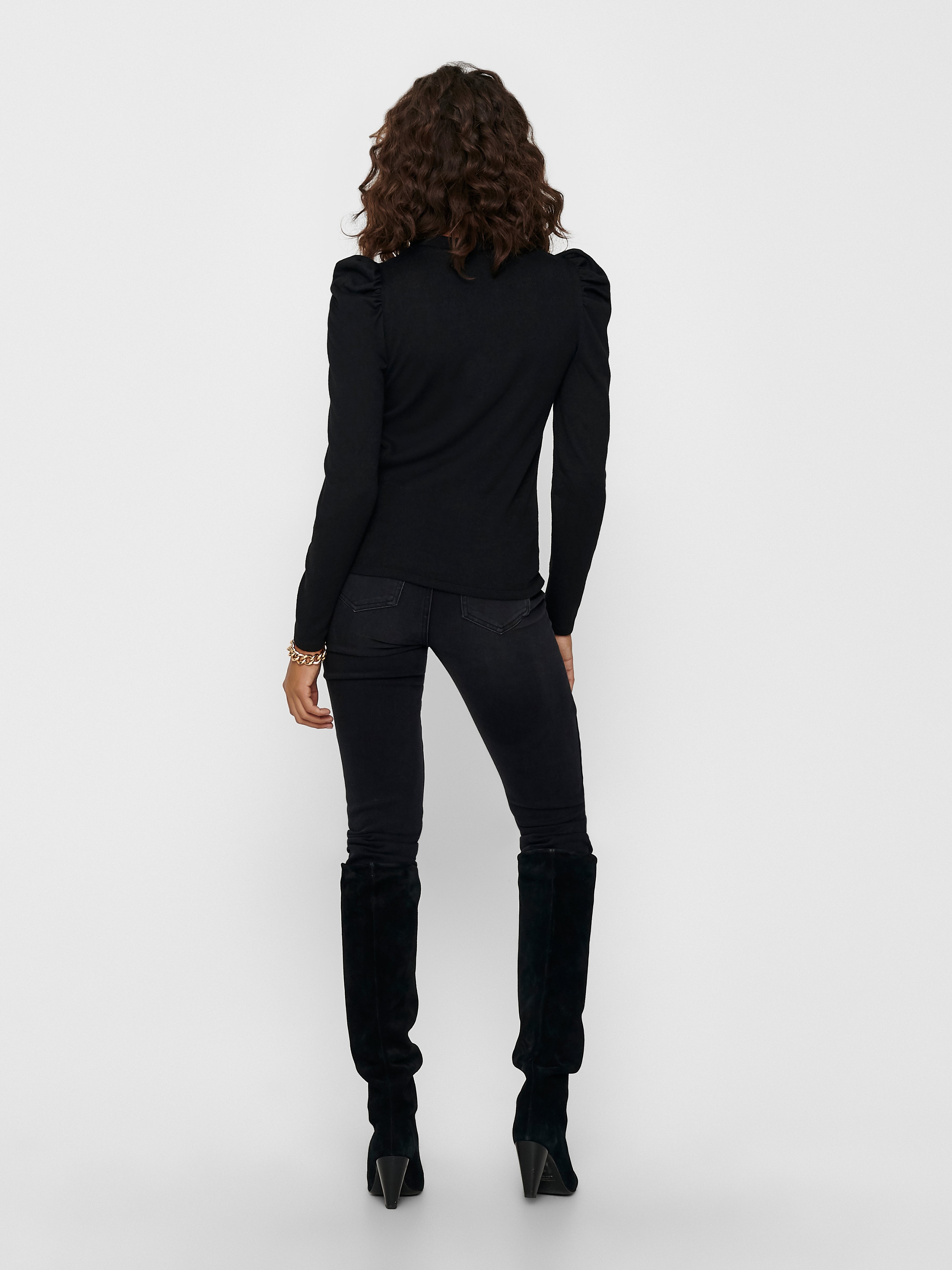 JDYTONSY Top Black