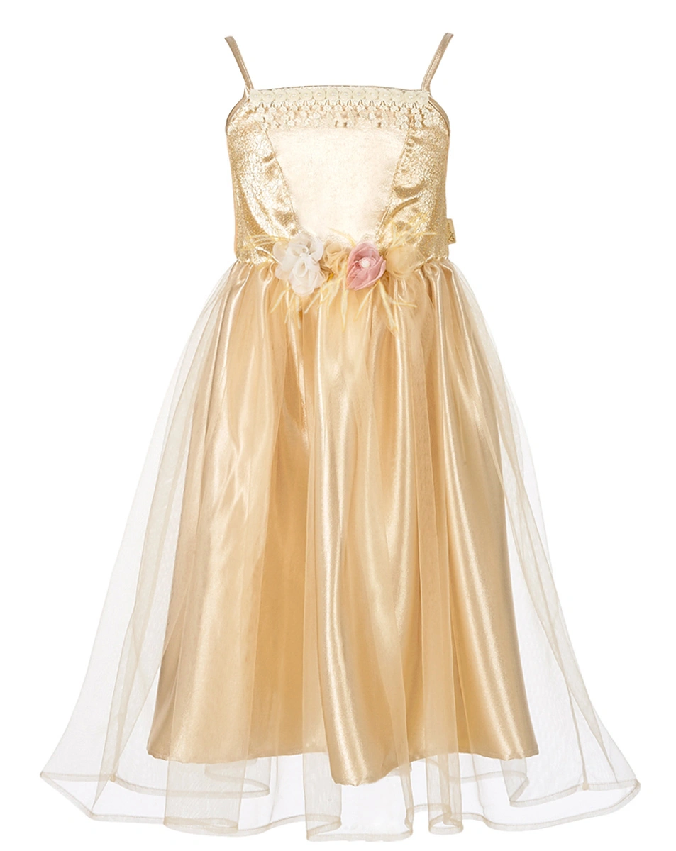 Kostüm-Kleid AMELIE in gold
