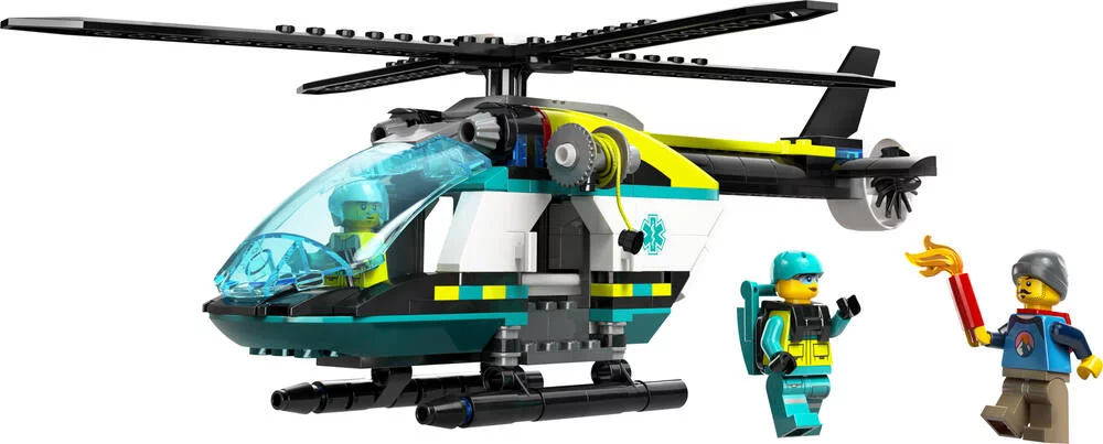 LEGO®CITY 60405 - L’HELICOPTERE DES URGENCES