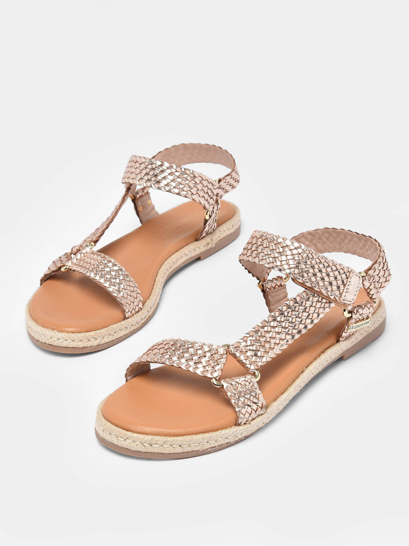 Sandales Hipsto en cuir LES TROPEZIENNES