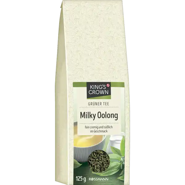 Grüner Tee Milky Oolong