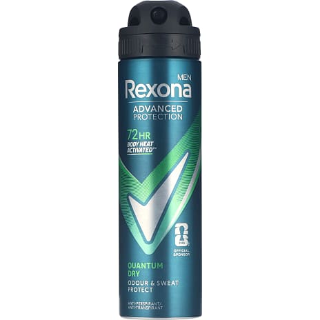 Quantum Dry deospray