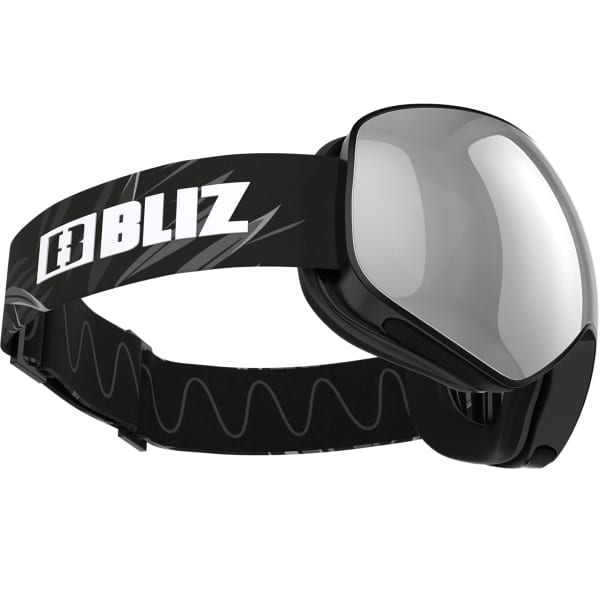 Masque de ski BLIZ FLOZ MATT BLACK/BROWN W SILVER MIRROR