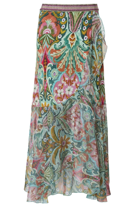 Tessa Koops multi color dames rok