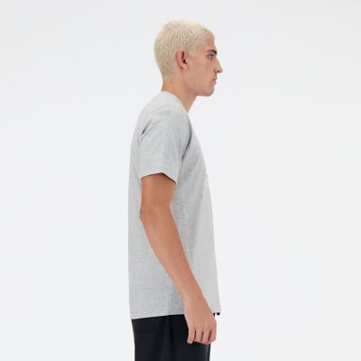 New BalanceSport Essentials Stacked Logo - grau