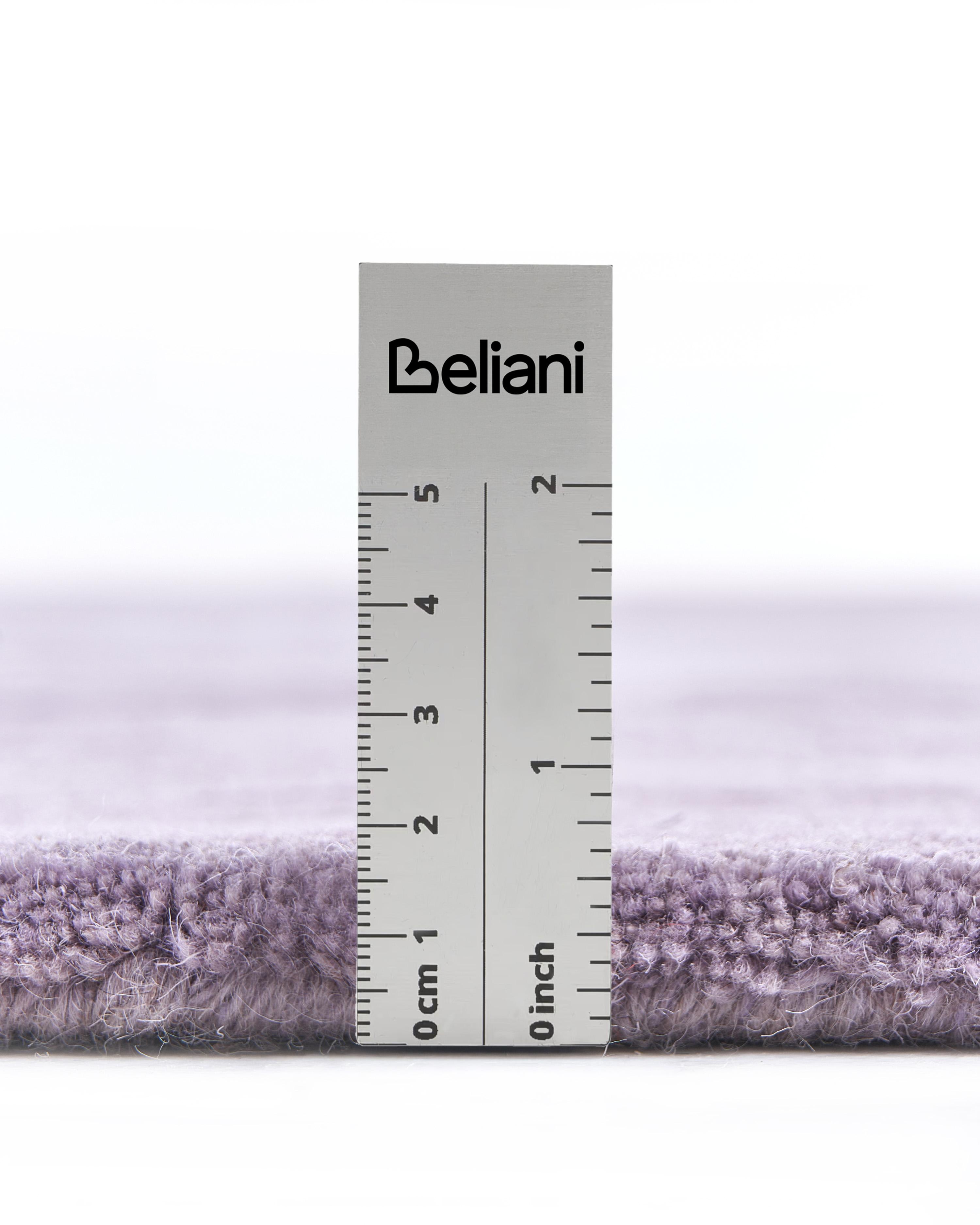 Vloerkleed AMADO Paars 160 x 230 cm Viscose