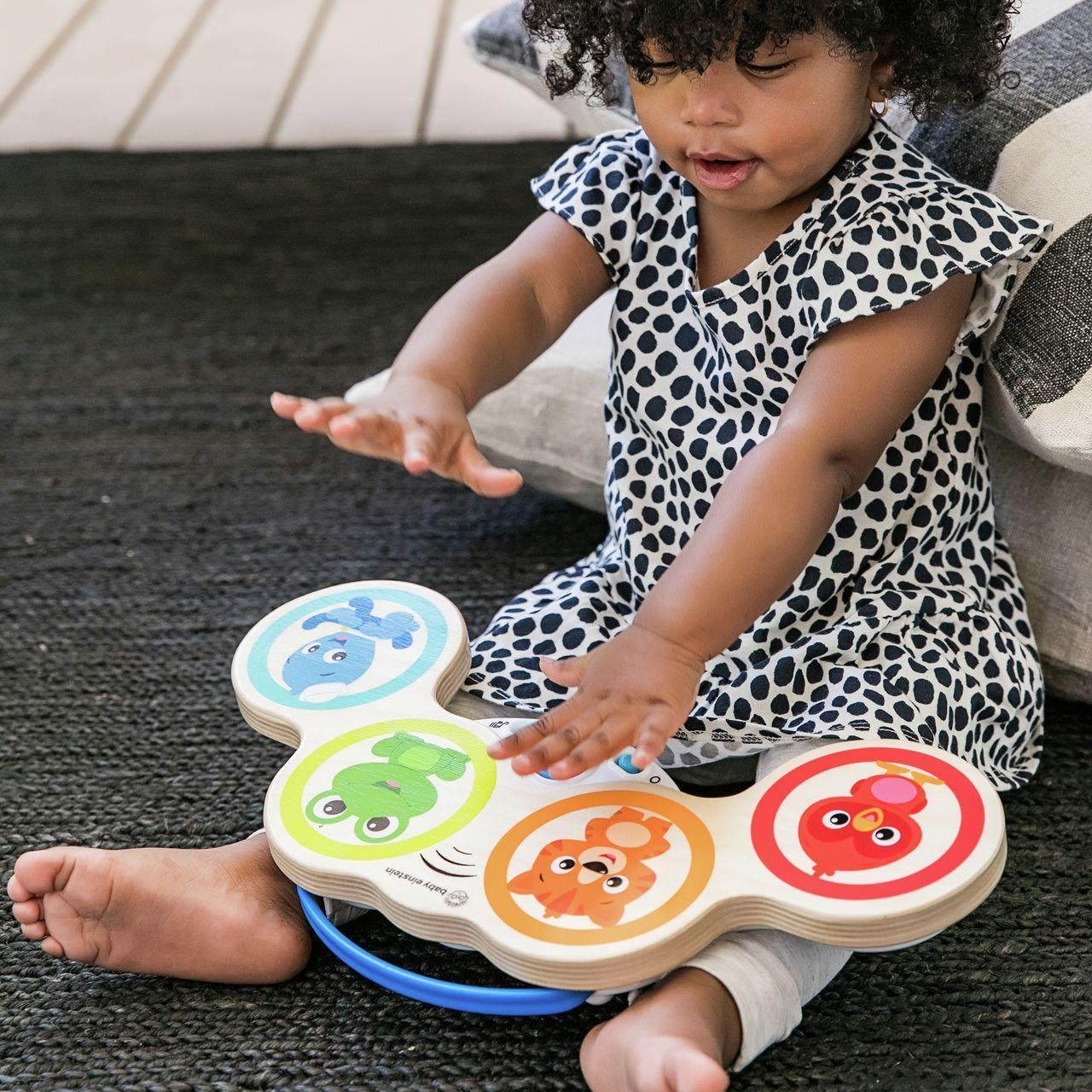 Babytrommel BABY EINSTEIN TOUCH aus Holz