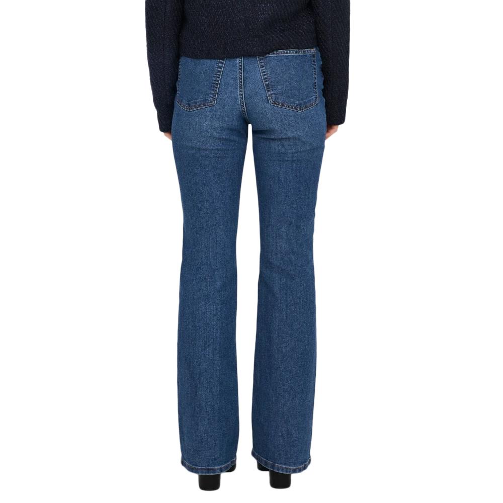 JDY Jean Bootcut Fit Bleu Femme JDY 15325841