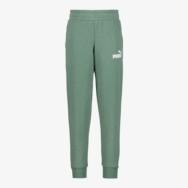 Puma Essentials jongens joggingbroek lichtgroen