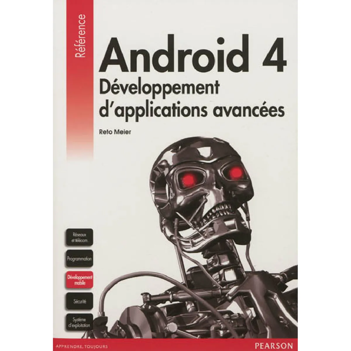 Android 4 : développement d'applications avancées · Occasion