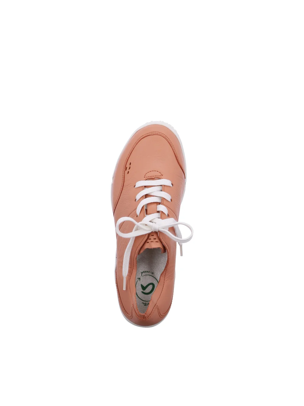 Schnürschuh Nature peach