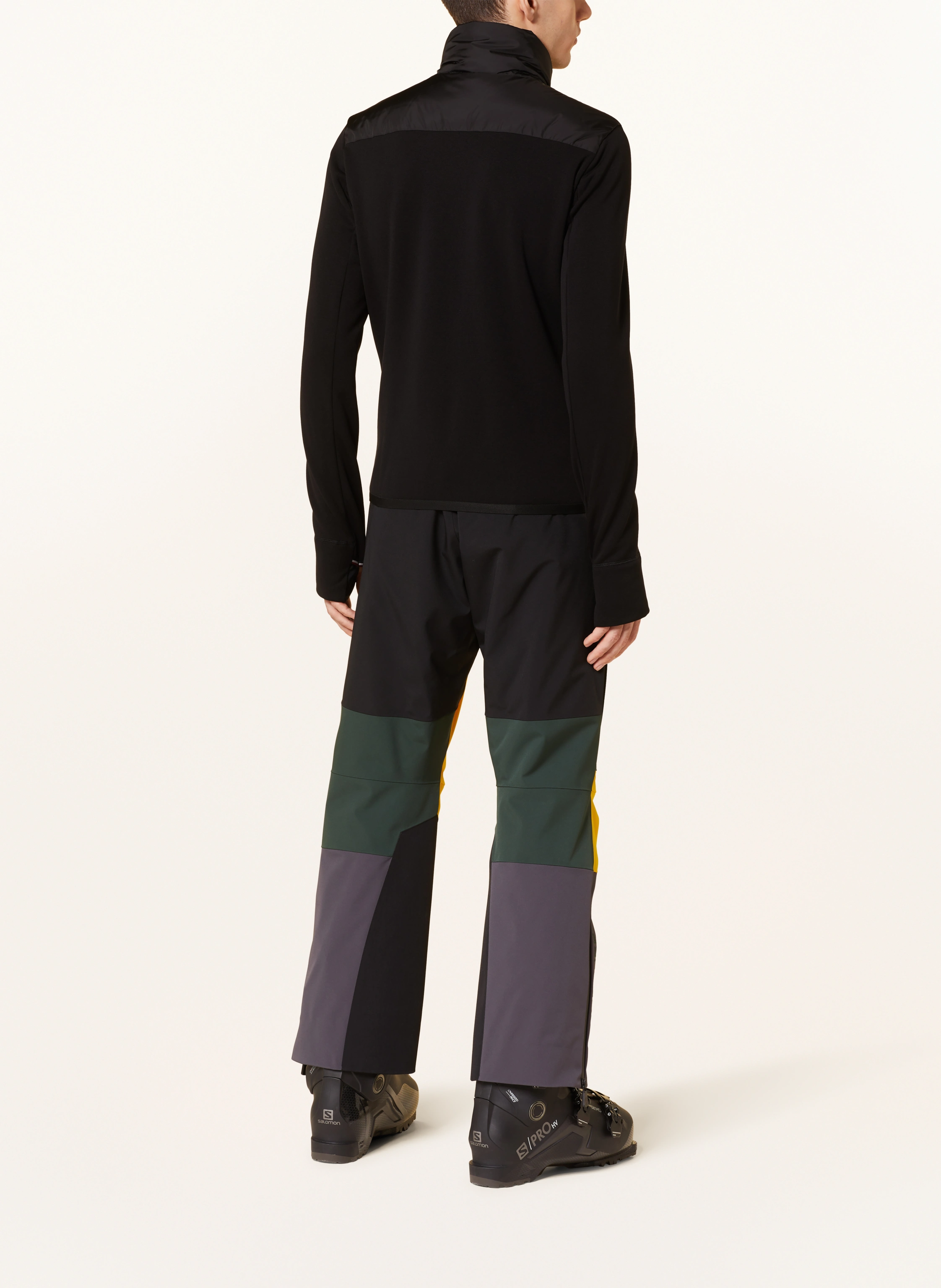 MONCLER GRENOBLE Hybrid-Sweatjacke