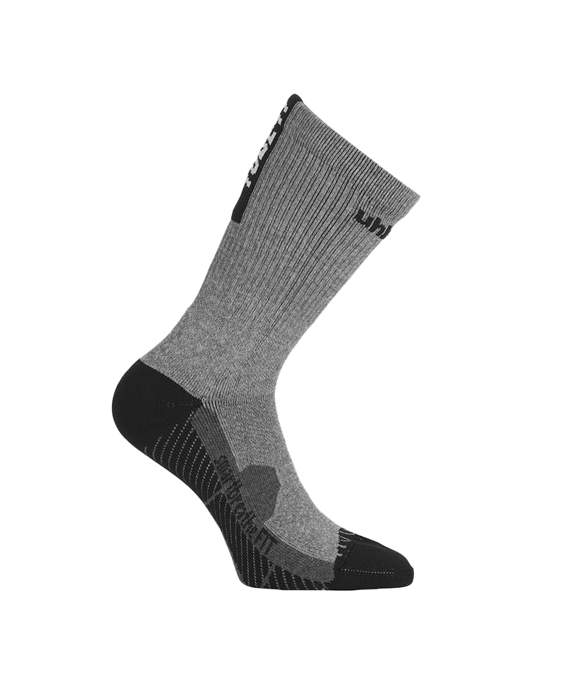 uhlsport Tube It Socks Socken Grau Schwarz F05